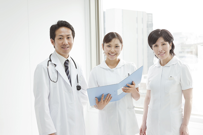 香川県の看護師たち